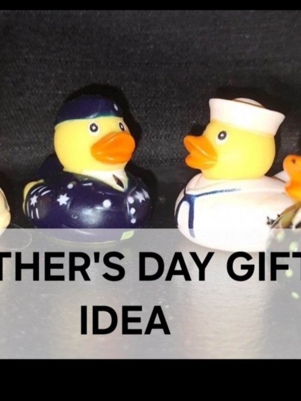 MILITARY RUBBER DUCKS SET of 4
